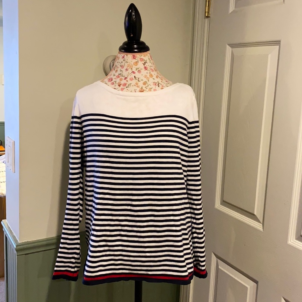 Tommy Hilfiger boat neck top